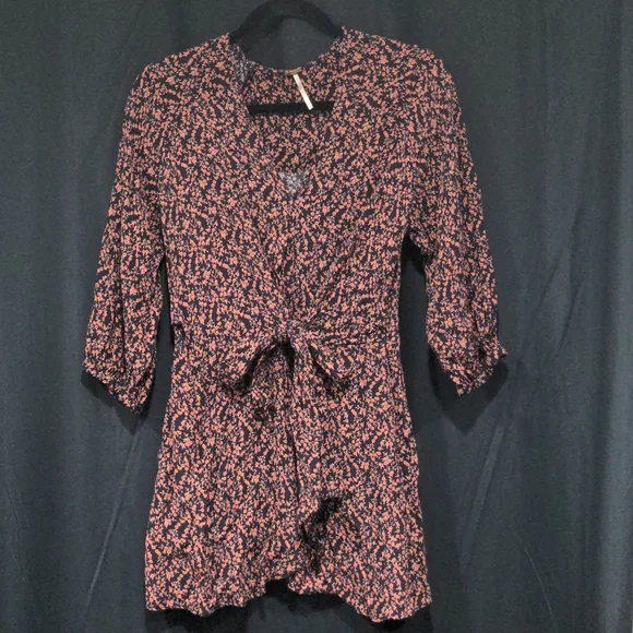 Free People Clara Floral Tunic - Picture 2 of 5